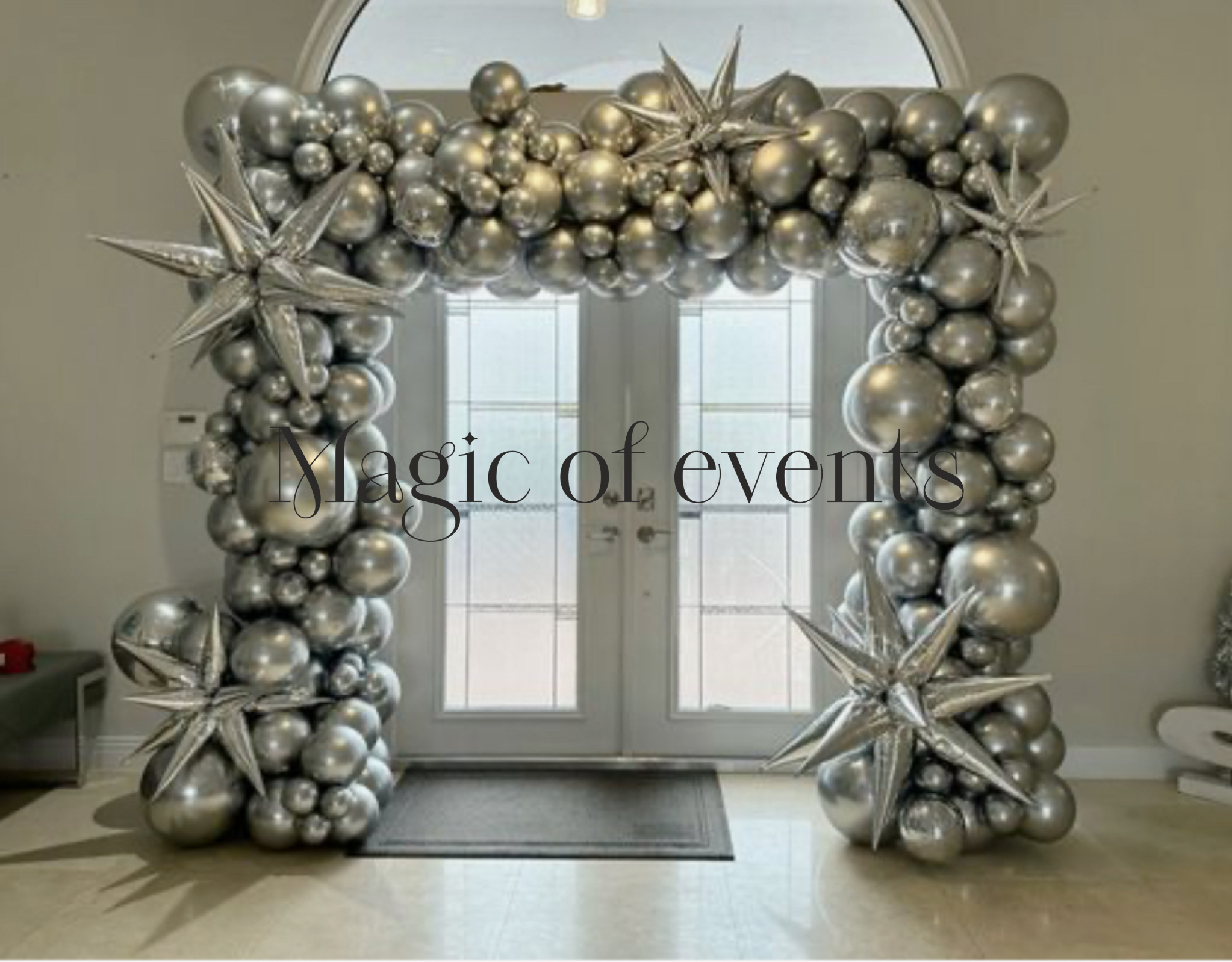 Square  Organic  Arch