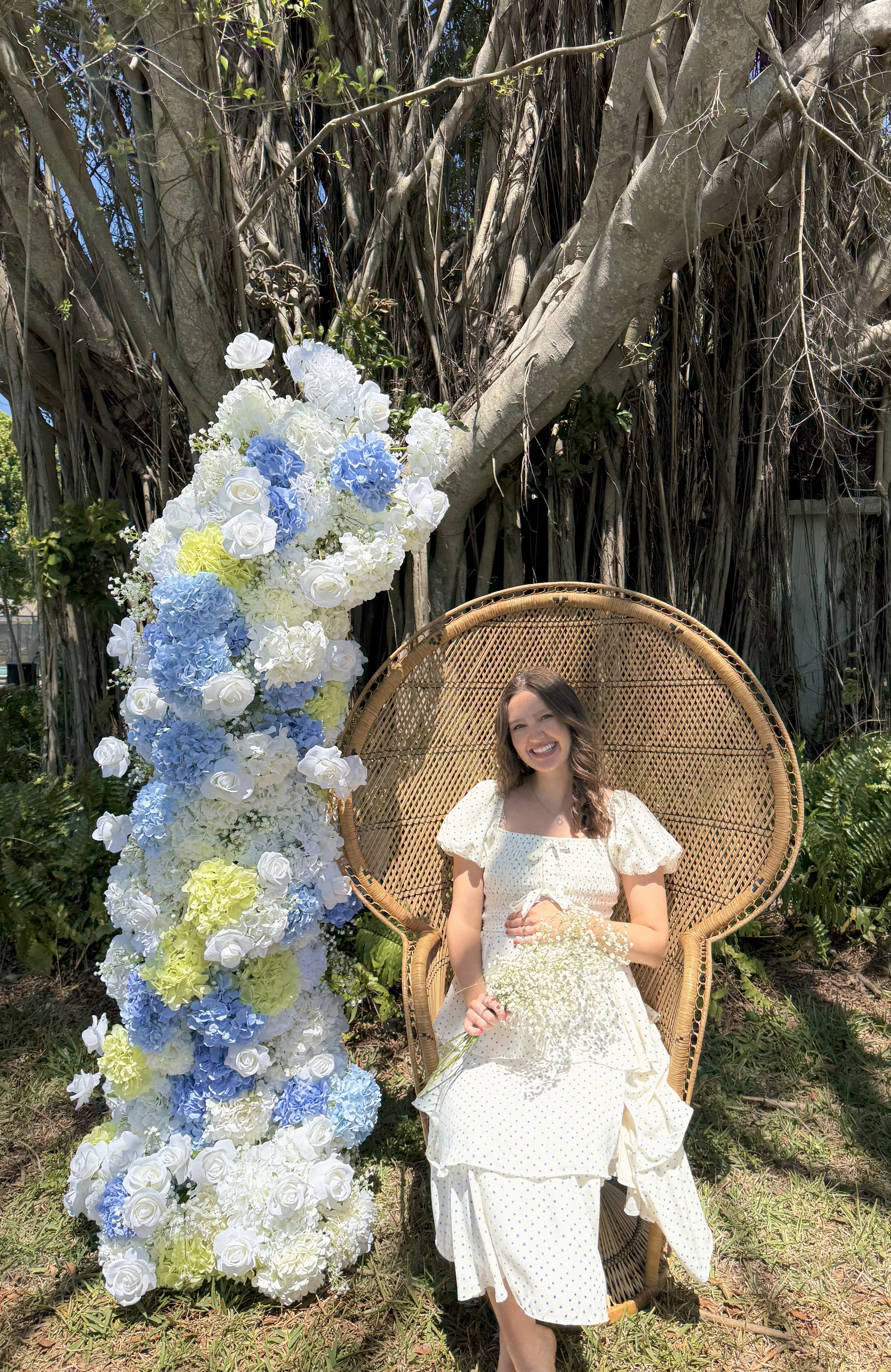 Peacock Chair