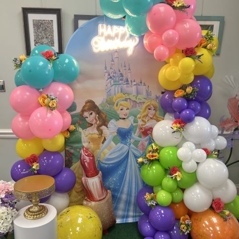 Princess Birthday Party
