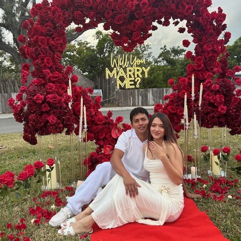 Proposal in the Park 