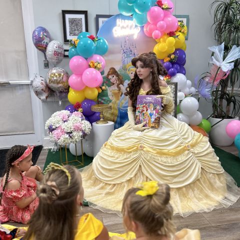 Princess Birthday Party
