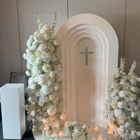Baptism Backdrop