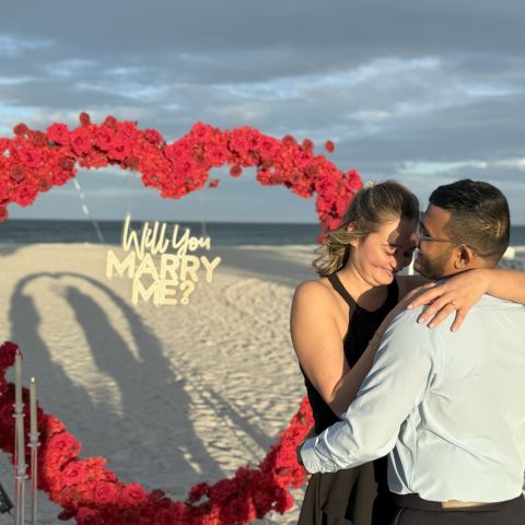 Beach Proposal
