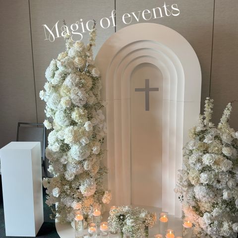 Baptism Backdrop