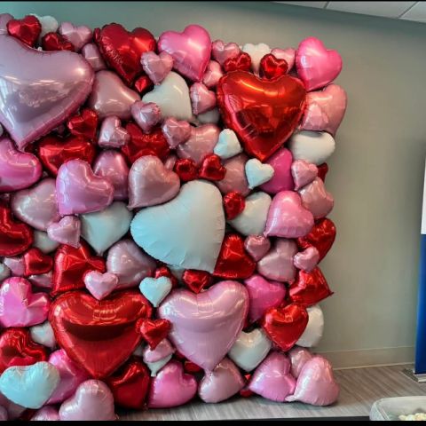Wall  OF Hearts