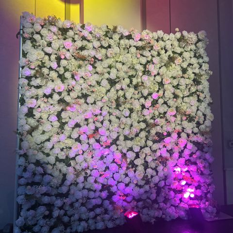 Corina Flowers Wall