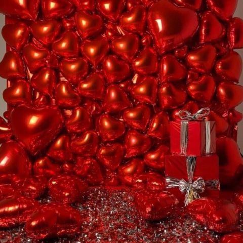 Wall  OF Hearts