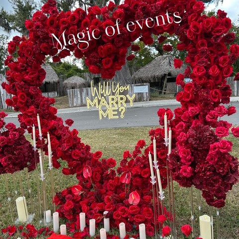 Proposal in the Park 