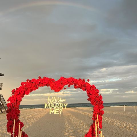 Beach Proposal