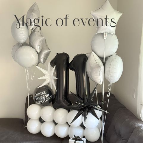 Birthday Balloon Bouquet