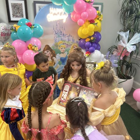 Princess Birthday Party