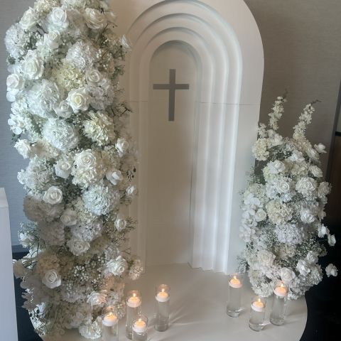 Baptism Backdrop