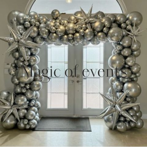 Square  Organic  Arch