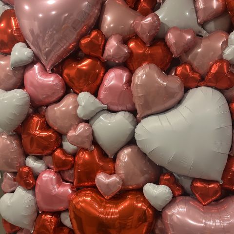 Wall  OF Hearts
