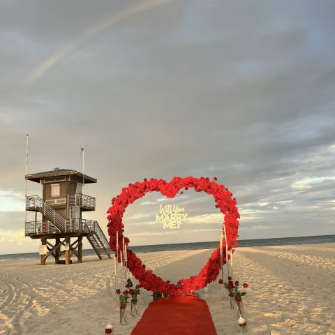 Beach Proposal