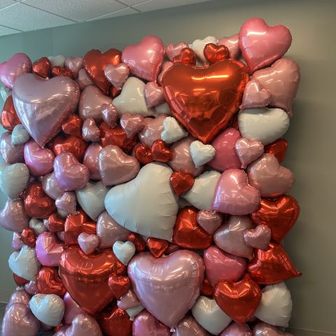 Wall  OF Hearts