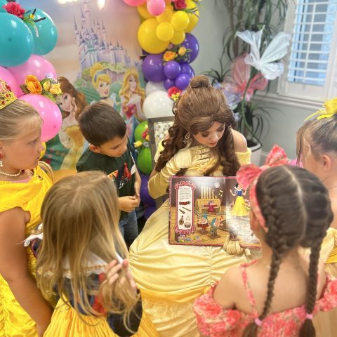 Princess Birthday Party